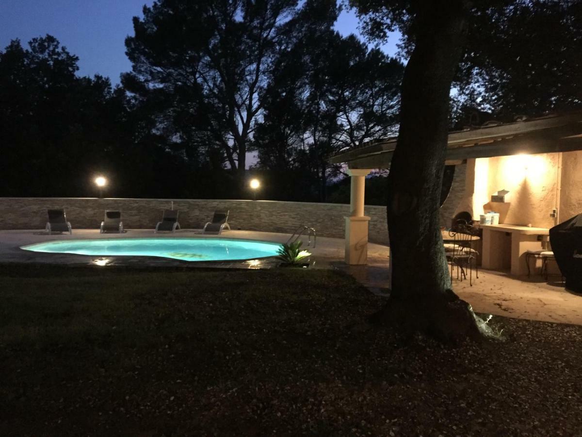 Villa « Chanterie » Villecroze Exterior foto
